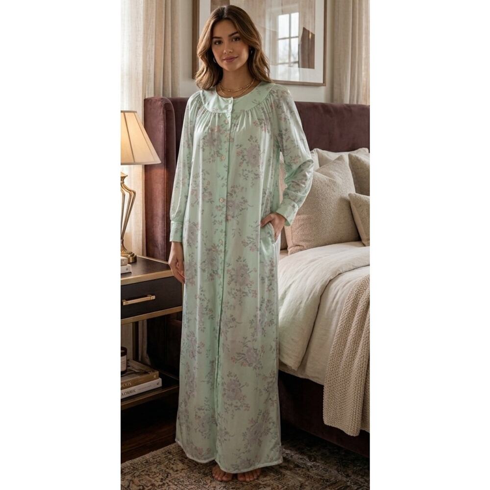 Vintage Katz housecoat/chemise/nightgown